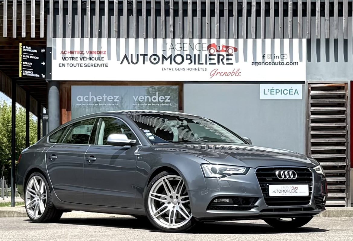 Audi A5 Sportback (2) 3.0 V6 TFSi 272ch Ambition Luxe Quattro Multitronic — 2