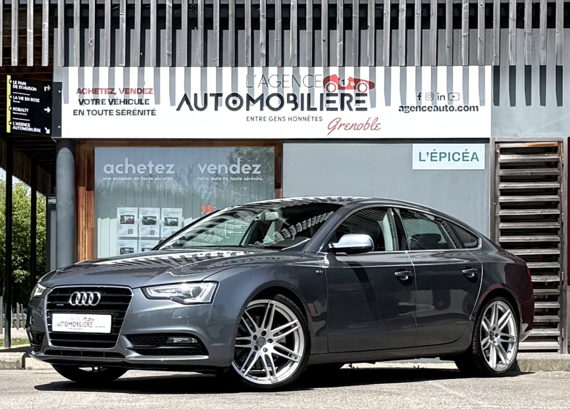 Audi A5 Sportback (2) 3.0 V6 TFSi 272ch Ambition Luxe Quattro Multitronic