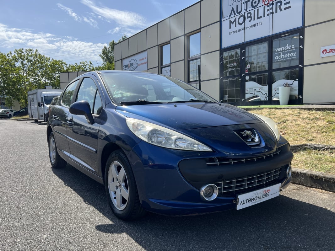 Peugeot 207 1.4 95CH — 1