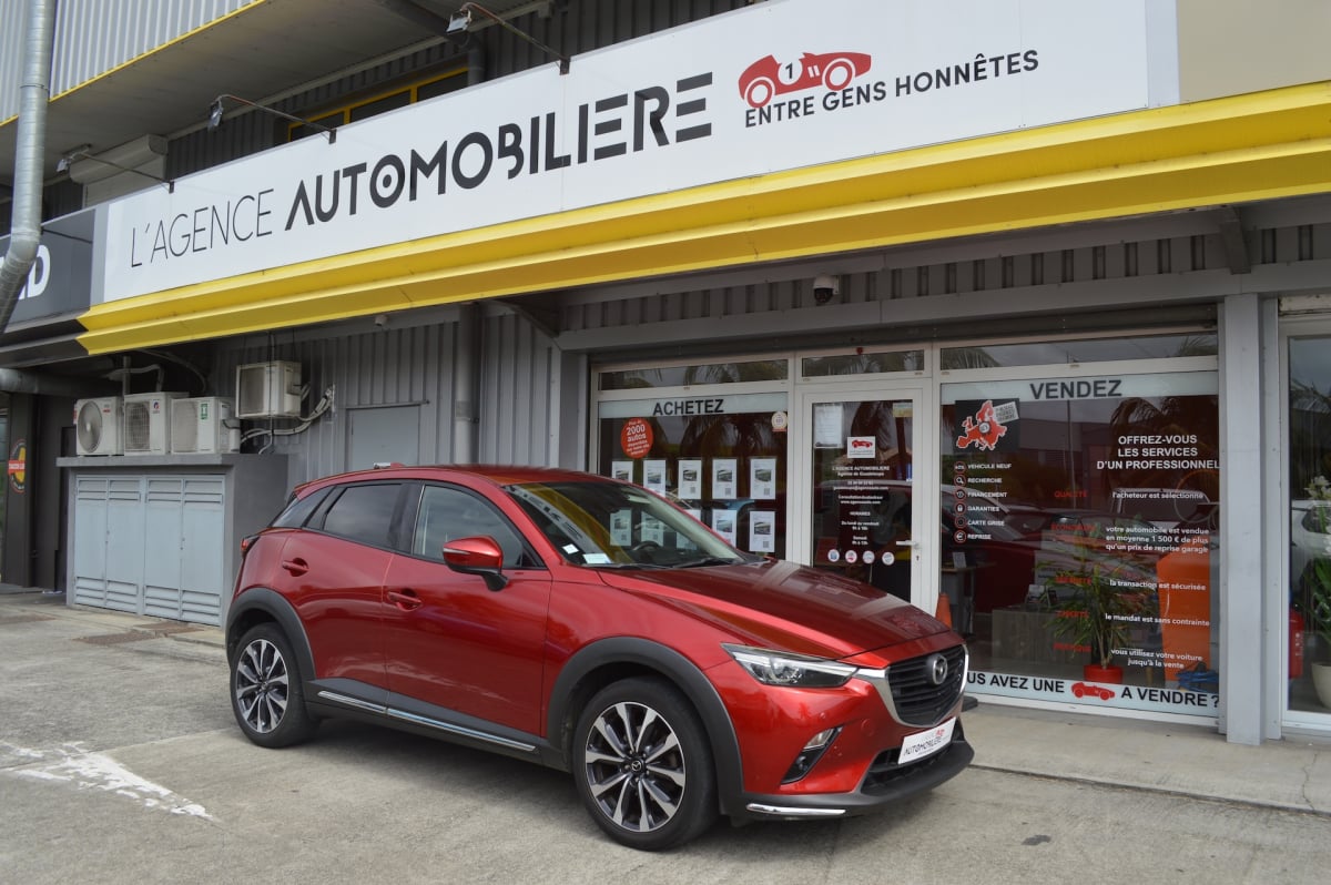 Mazda CX-3 2.0 SKYACTIV-G 121 DYNAMIQUE — 1