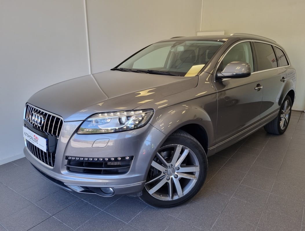 Audi Q7 3.0 TDI V6 24V DPF Quattro 245 cv BA AVUS - 7 Places — 1