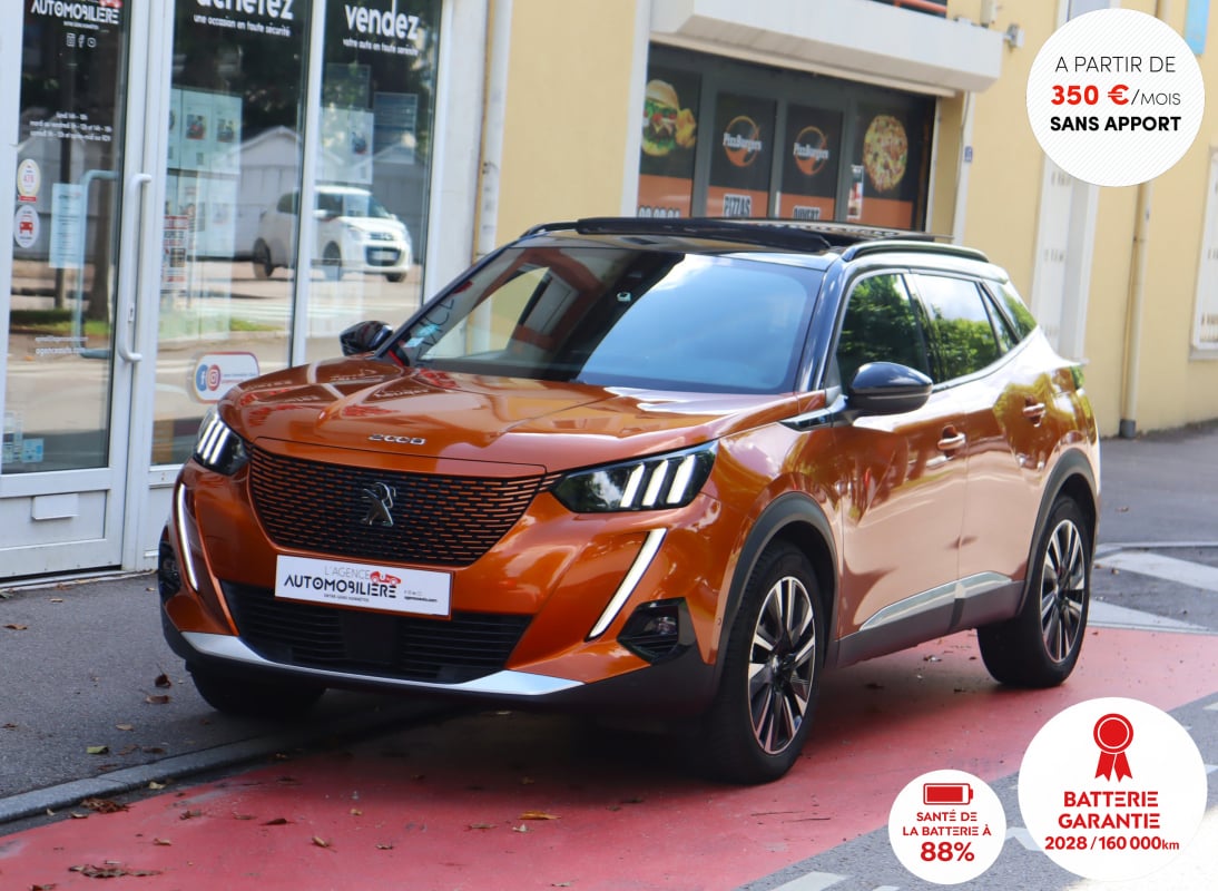 Peugeot 2008 e-2008 136 100kW GT (Batterie Garantie 2028, Toit ouvrant) — 1