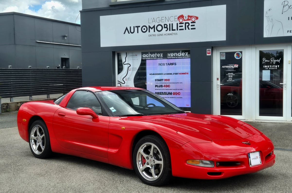 Chevrolet Corvette (C5) 5.7 i V8 Coupé 344 cv Boîte auto 79000 kms — 1