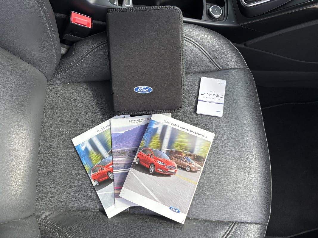 Ford C-Max PHASE 2 1.5 TDCi S&S 120 CH 1ERE MAIN ENTRETIEN FORD FINITION TITANIUM — 30