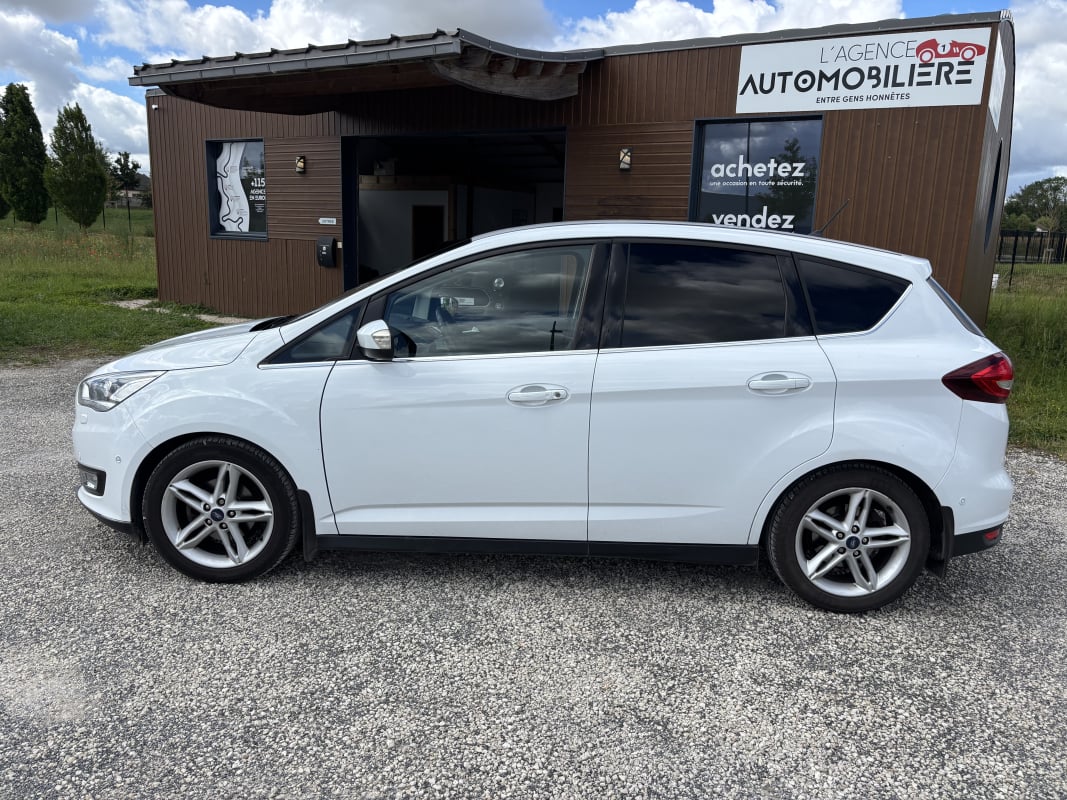 Ford C-Max PHASE 2 1.5 TDCi S&S 120 CH 1ERE MAIN ENTRETIEN FORD FINITION TITANIUM — 2