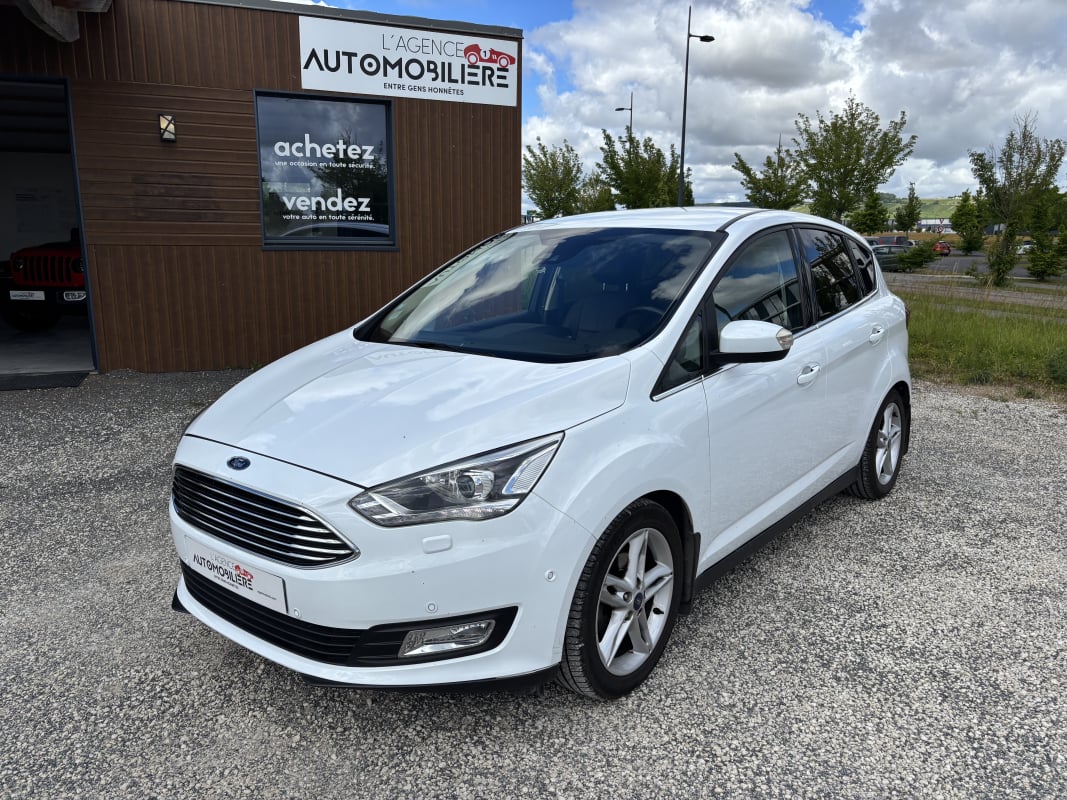 Ford C-Max PHASE 2 1.5 TDCi S&S 120 CH 1ERE MAIN ENTRETIEN FORD FINITION TITANIUM