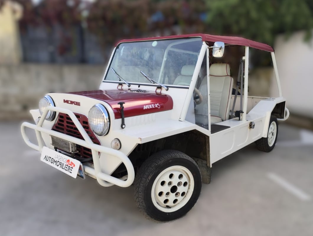 Austin Mini Moke TBE RÉFÉCTION MOTEUR COMPLETE CT VIERGE