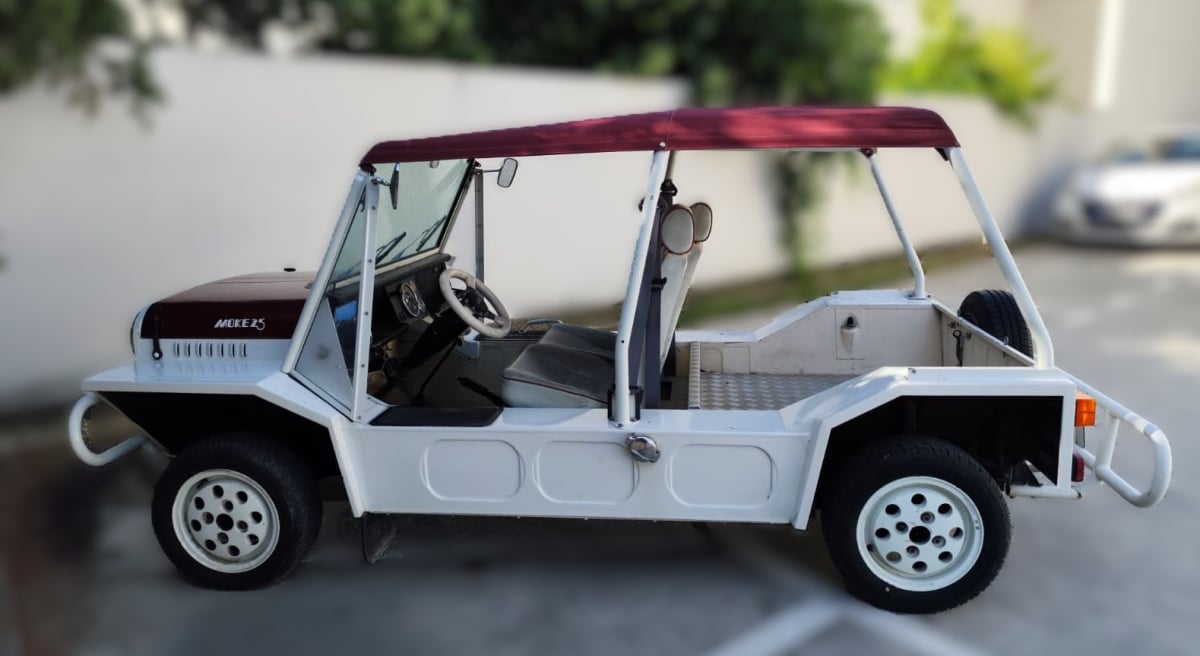 Austin Mini Moke TBE RÉFÉCTION MOTEUR COMPLETE CT VIERGE — 2