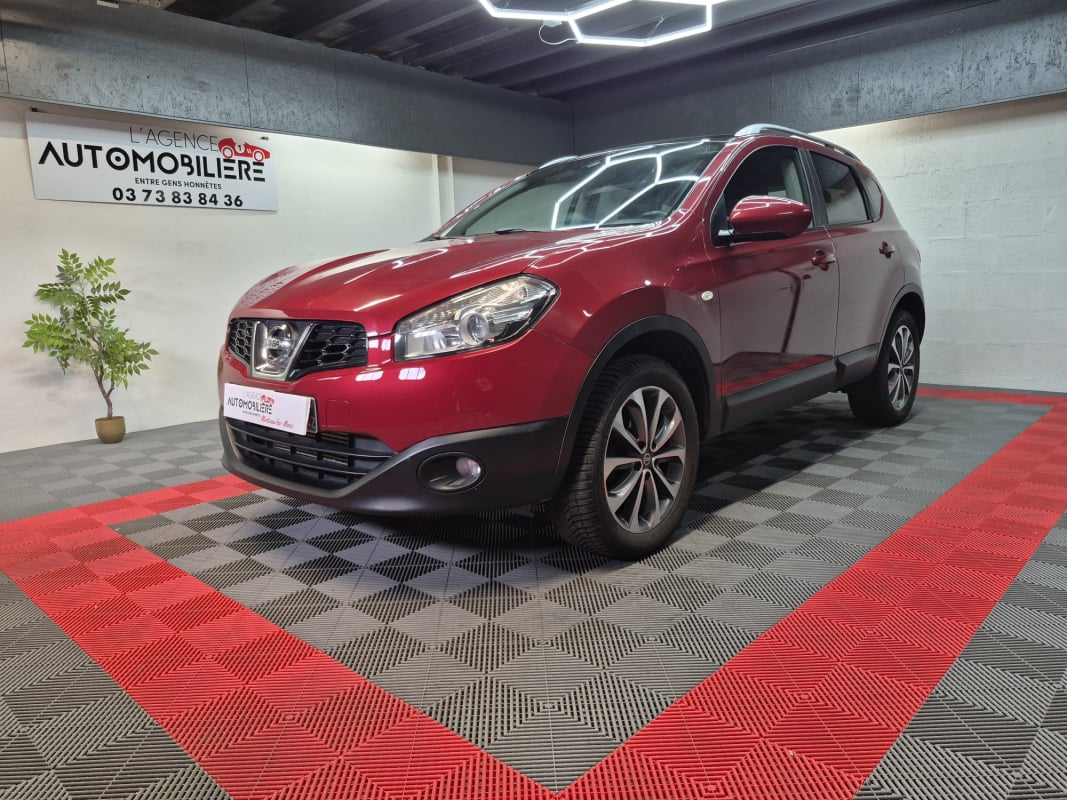 Nissan Qashqai I Phase 2 1.5 dCi DPF 2WD 106 cv — 1