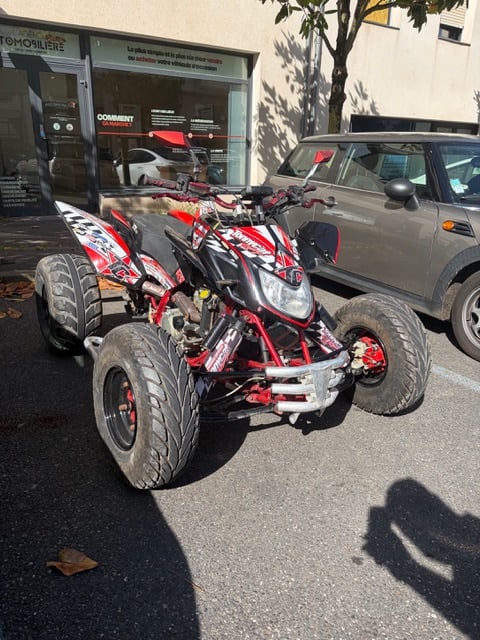 Access Triton 450 HOMOLOGUE — 1