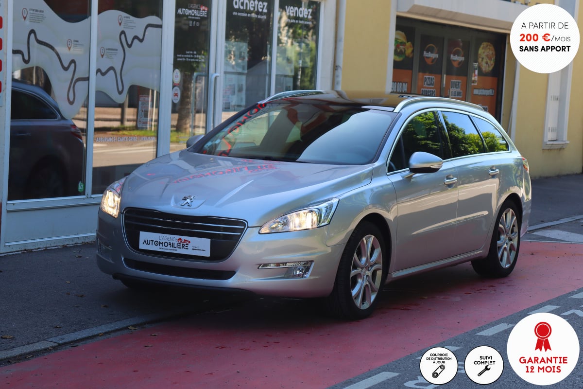Peugeot 508 SW 2.0 HDI 140 Allure BVM (Suivi complet, Distribution à jour, Toit panoramique) — 1