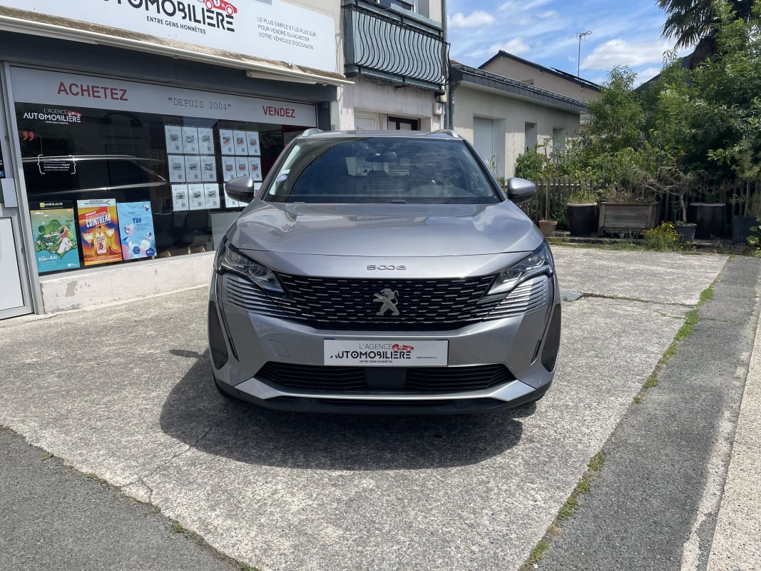 Peugeot 5008 II 1.2 Puretech 130 cv - Allure - 7 places - Suivi Peugeot — 2