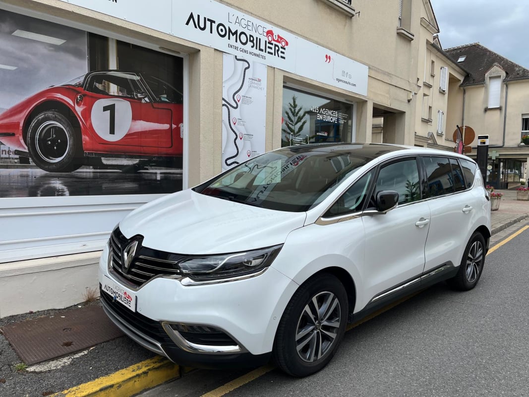 Renault Espace V ZEN 1.6L DCI 160CV EDC 7 PLACES