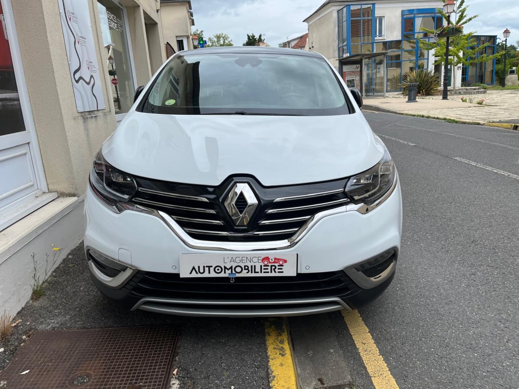 Renault Espace V ZEN 1.6L DCI 160CV EDC 7 PLACES — 2