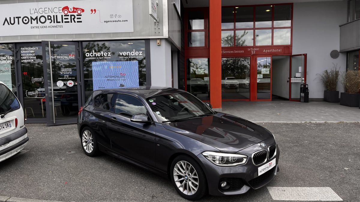 BMW Bmw Serie 1 F21 3 Portes (F21) LCI 120i 1.6 i 177 cv M SPORT - Suivi BMW