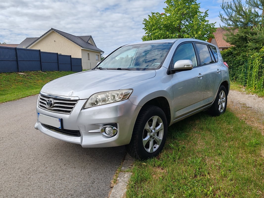 Toyota RAV4 III Phase 2 2.2 150cv D-4D 4WD — 1