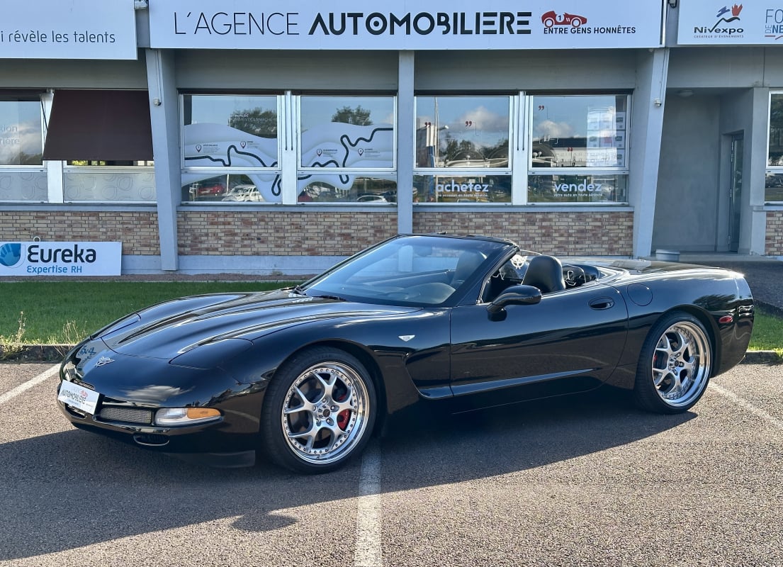 Chevrolet Corvette CABRIOLET C5 5.7 L V8 350 ch  BVA