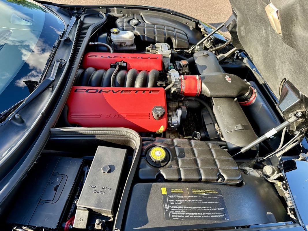 Chevrolet Corvette CABRIOLET C5 5.7 L V8 350 ch BVA — 33