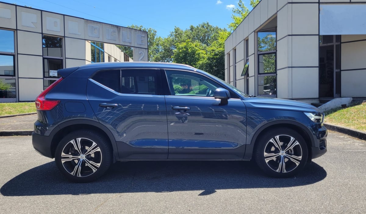 Volvo XC40 1.5 T2 130 CH INSCRIPTION LUXE 2WD GEARTRONIC BVA ENTRETIENS EXLUSIVE VOLVO — 2