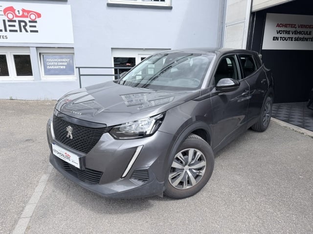 Peugeot 2008 1.2 THP 100 Active Carplay - Radar de recul - Climatisation - Régulateur de vitesse — 1