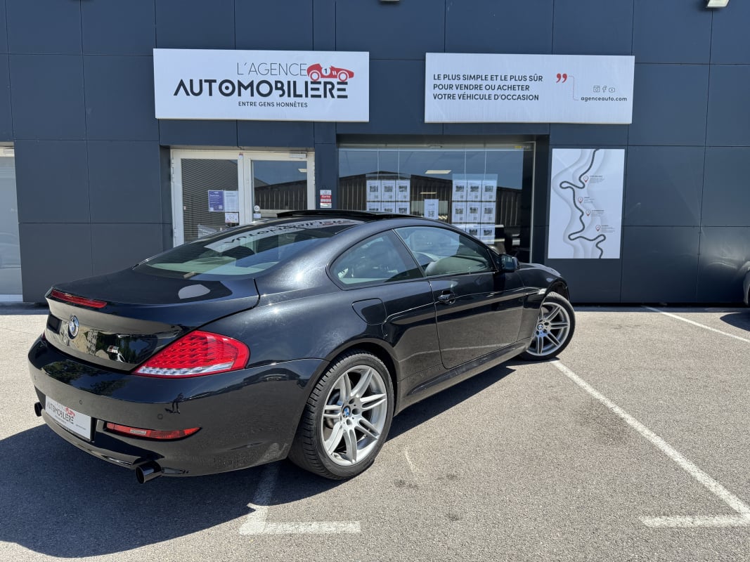 BMW Série 6 630 CI E63 LCI MSPORT BVA ZF — 2