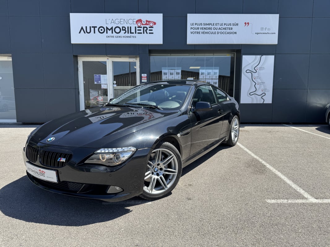 BMW Série 6 630 CI E63 LCI MSPORT BVA ZF