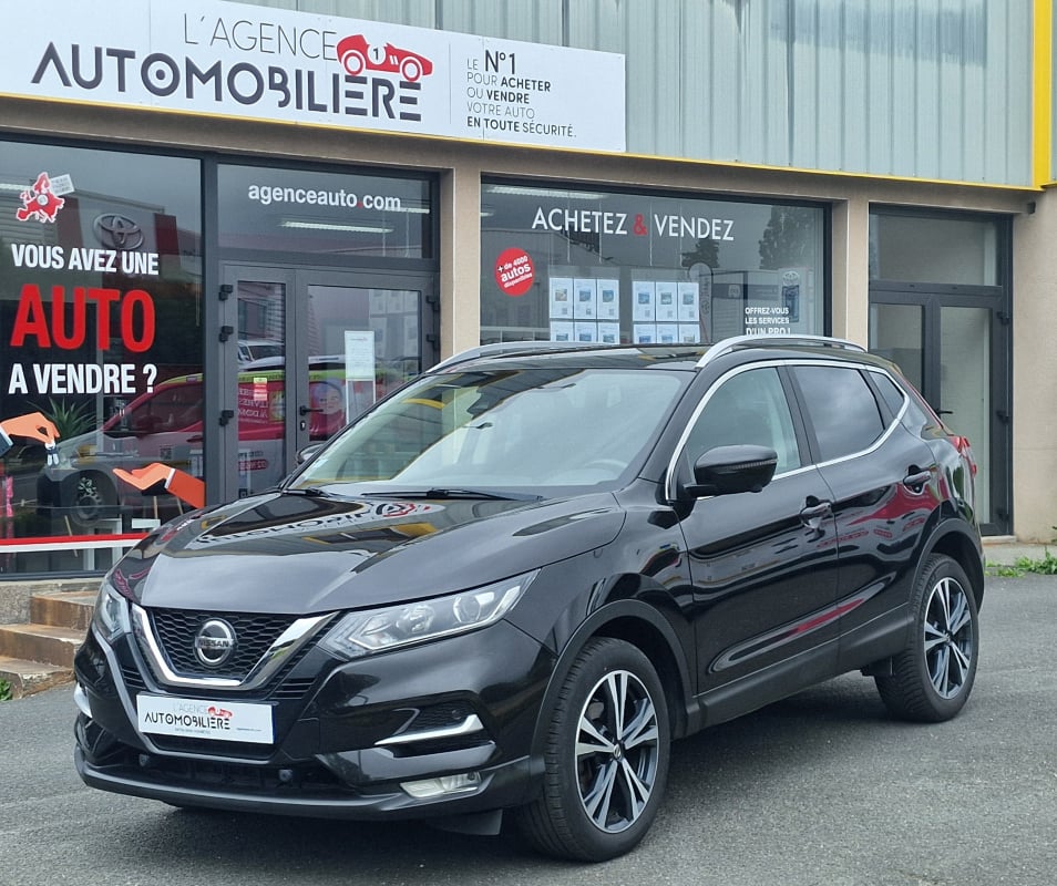 Nissan Qashqai 1.3 dig-t 2WD 160 ch N-CONNECTA