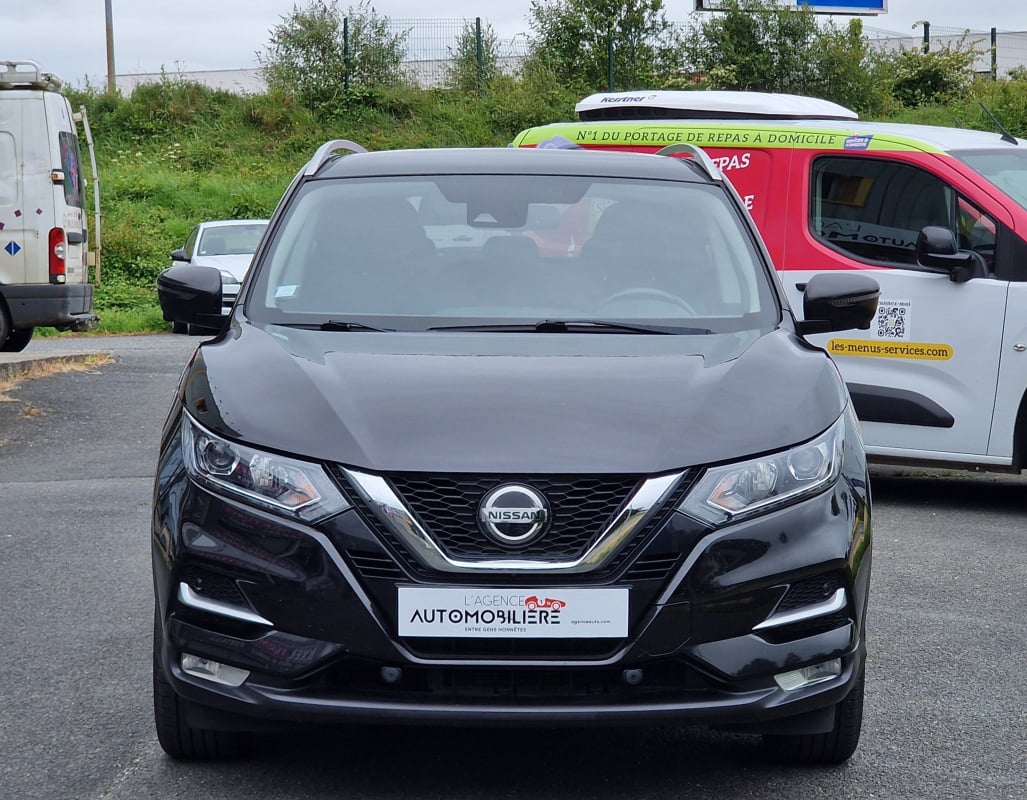 Nissan Qashqai 1.3 dig-t 2WD 160 ch N-CONNECTA — 2
