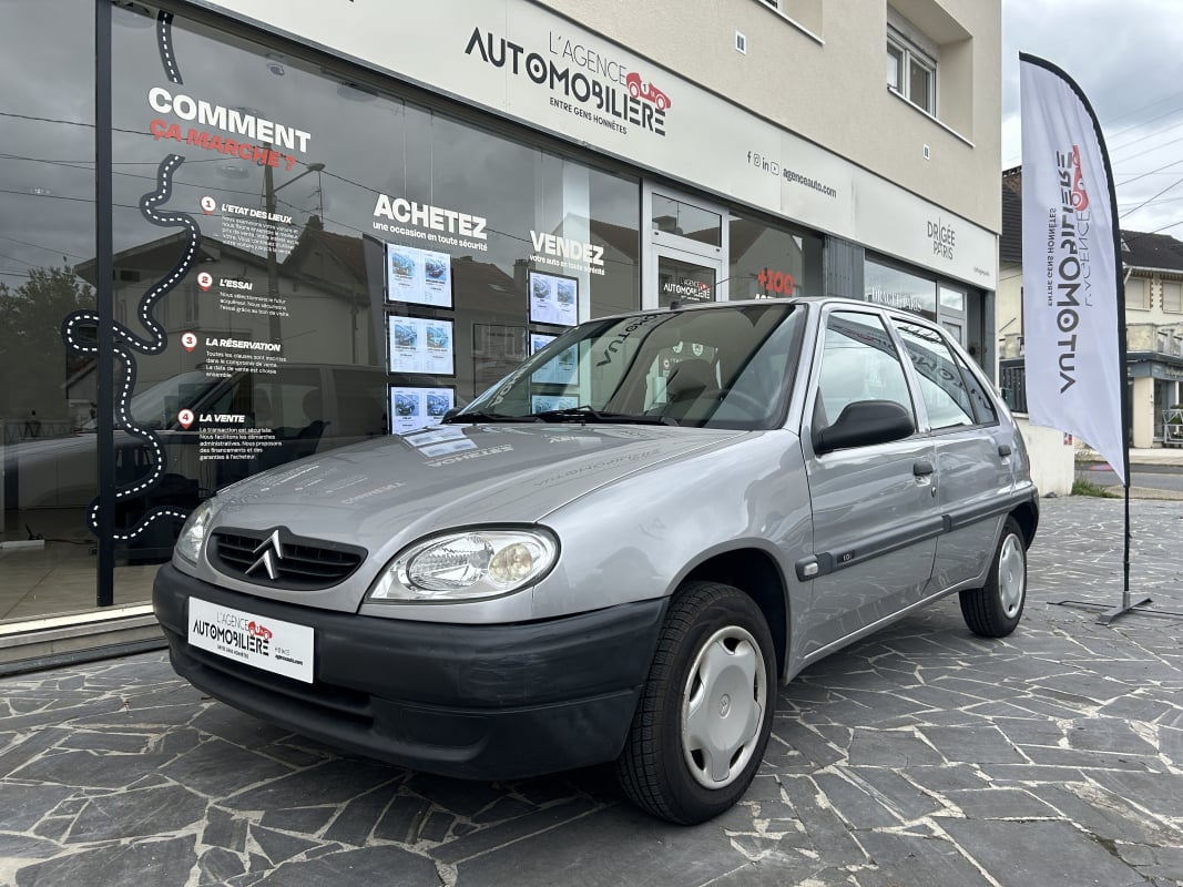 Citroen Saxo 1.0 60 - PREMIERE MAIN - FAIBLE KILOMETRAGE