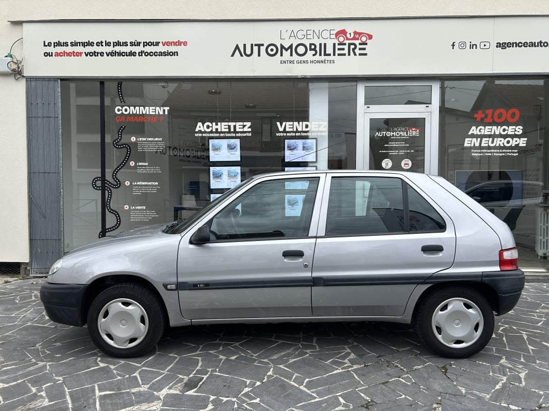 Citroen Saxo 1.0 60 - PREMIERE MAIN - FAIBLE KILOMETRAGE — 2
