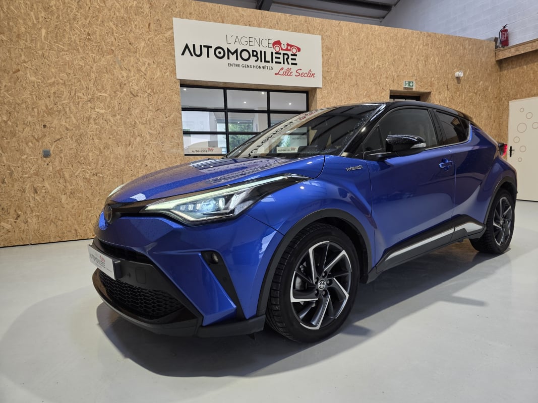 Toyota C-HR 122h GRAPHIC PREMIUM 2WD E-CVT MC19 — 1