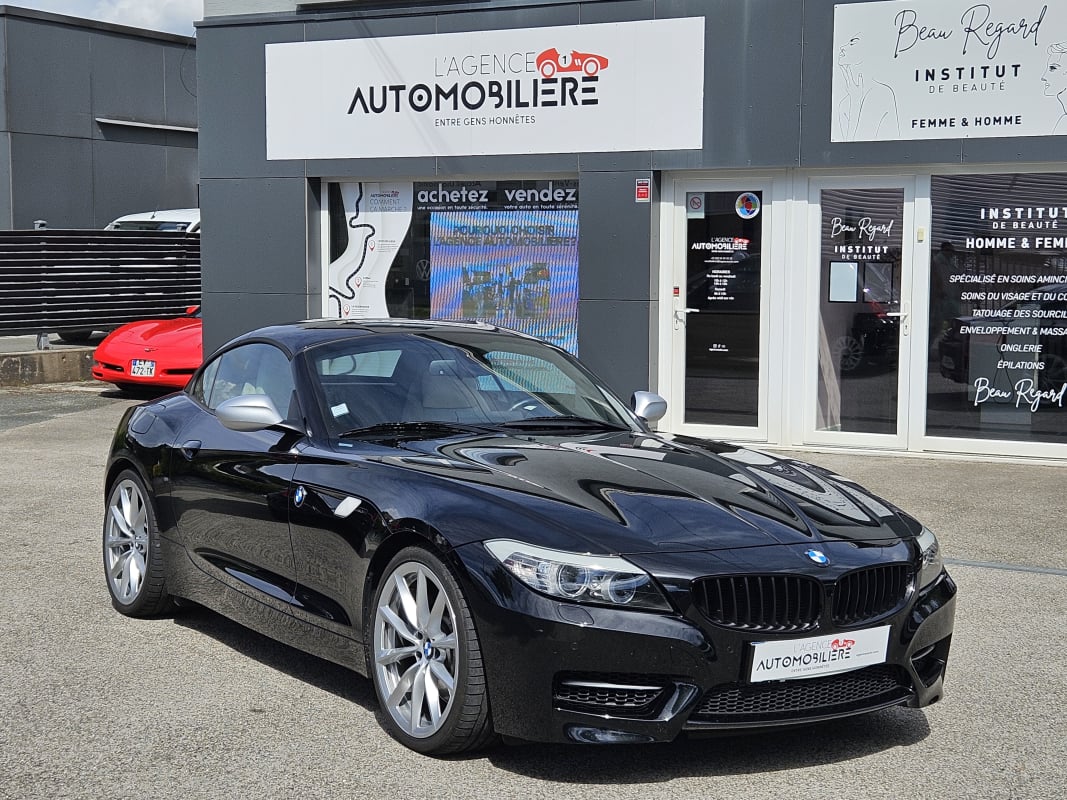 BMW Z4 Roadster 35 IS 3.0 340 cv DKG7 Sdrive - M Pack LUXE - ( Cuir Kansas, Entretien BMW..) — 1