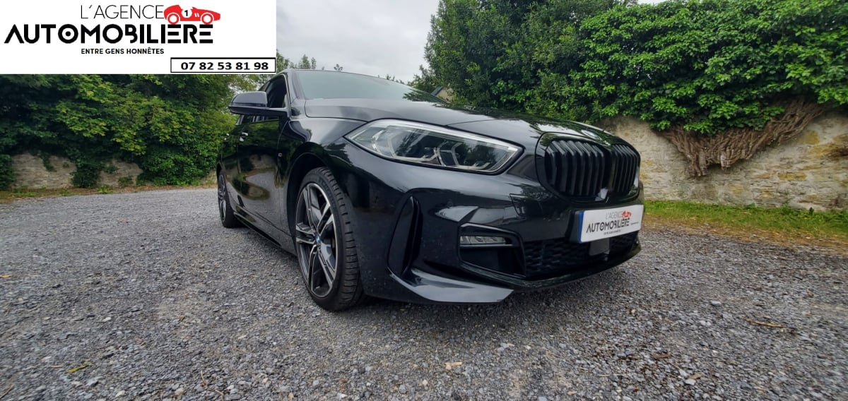 BMW Série 1 (F40) 120D 190 Xdrive M Sport BVA8 — 2