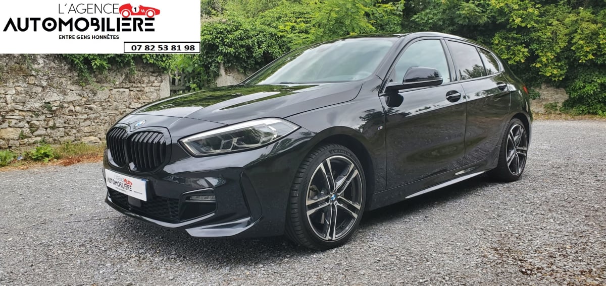 BMW Série 1 (F40) 120D 190 Xdrive M Sport BVA8