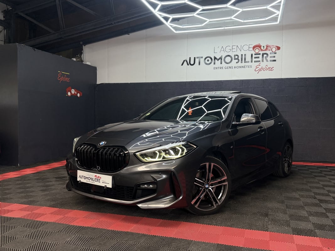 BMW Série 1 118d 150ch BVA8 M Sport