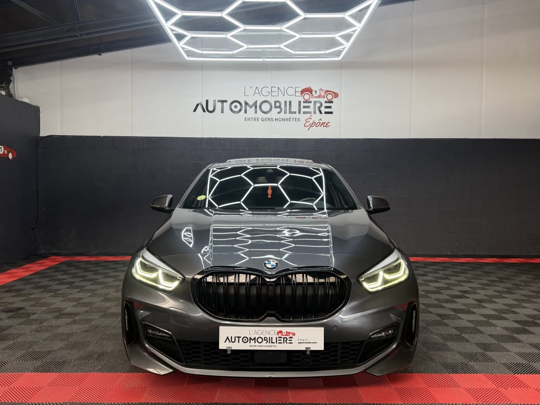 BMW Série 1 118d 150ch BVA8 M Sport — 2