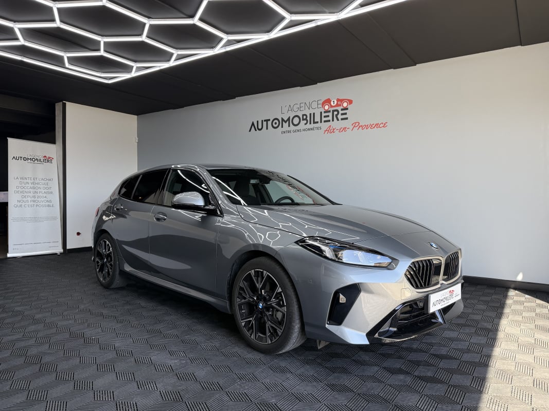 BMW Série 1 120i 1.5i MILD HYBRID DCT7 170 Ch M SPORT
