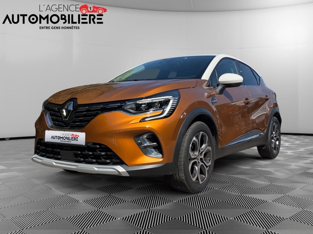 Renault Captur 1.3 TCE 130 INTENS EDC BVA — 1