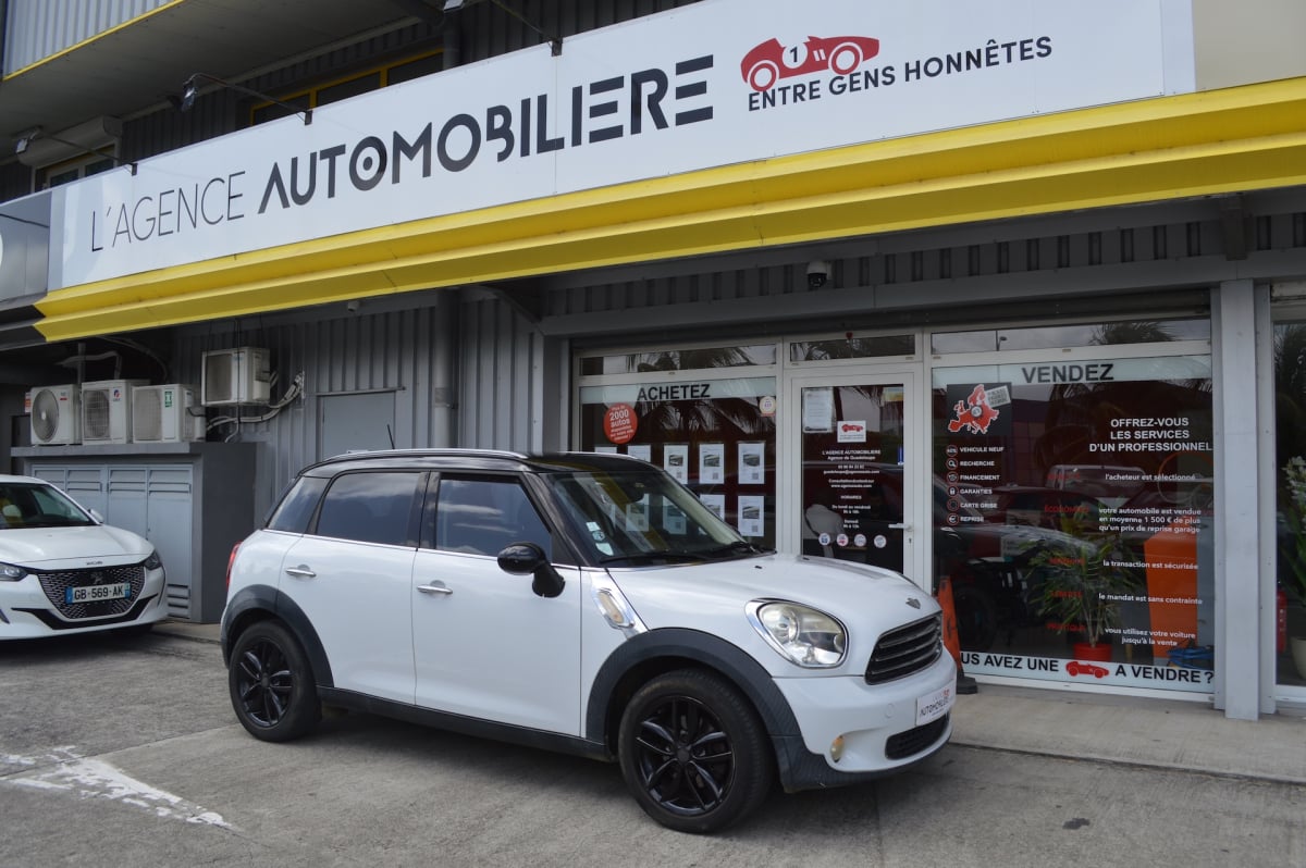 Mini Mini Countryman 122ch BVA — 1