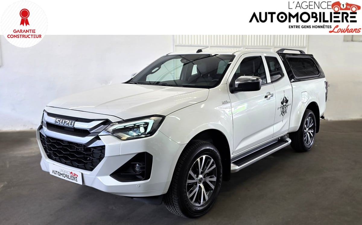 Isuzu D-Max N60F+ 1.9 164ch 4WD HARDTOP - 1ERE MAIN FULL — 1