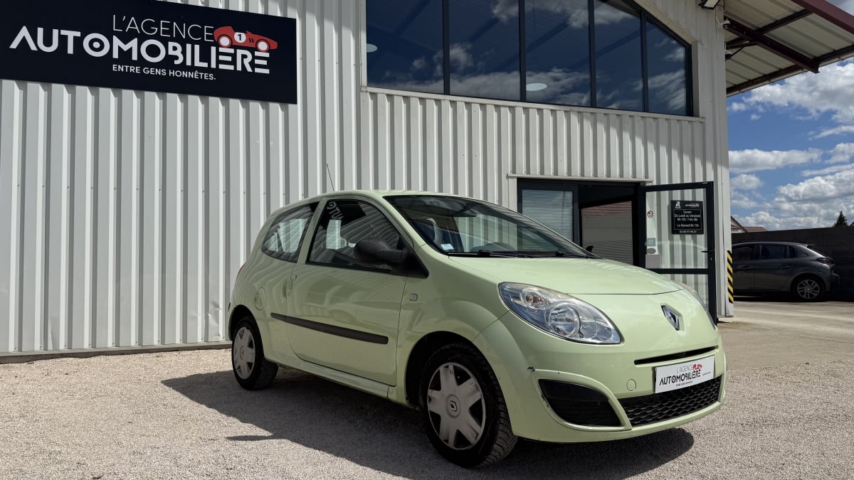Renault Twingo 1.2 60 ch — 1