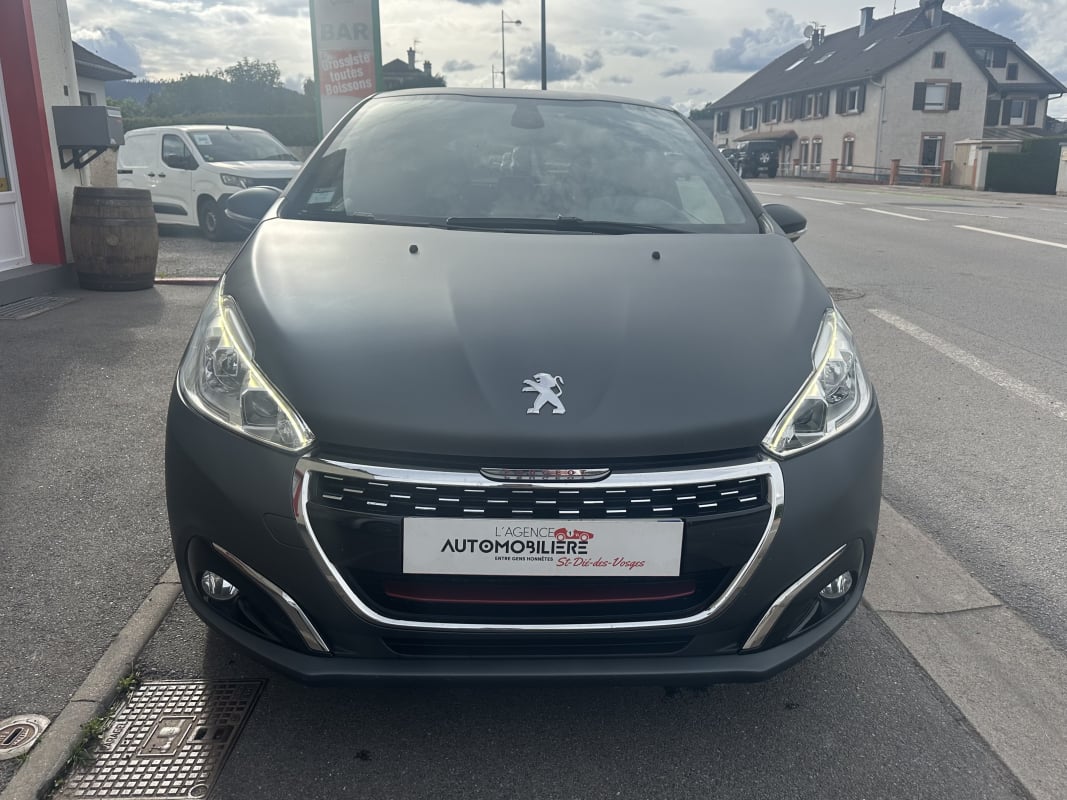 Peugeot 208 GTI 1.6 THP 208 ch Phase 2 3 Portes — 2