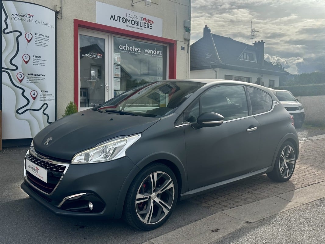 Peugeot 208 GTI 1.6 THP 208 ch Phase 2 3 Portes — 1