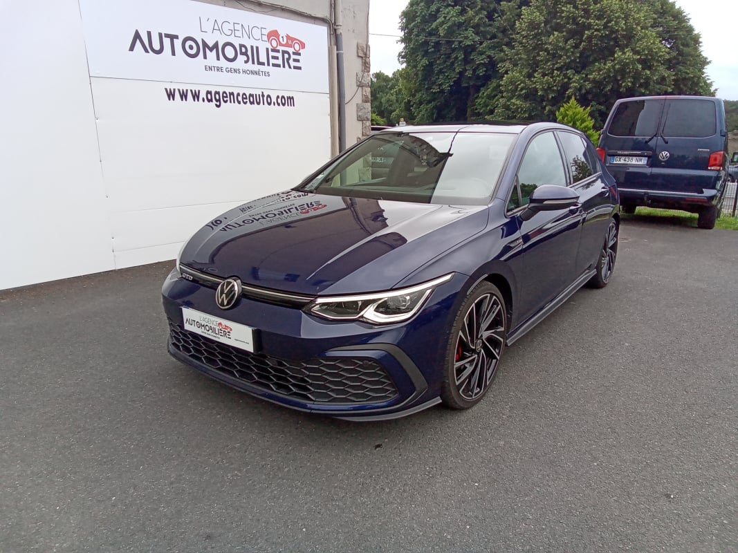 Volkswagen Golf VIII 2.0 TDI 200 GTD DSG7 — 2