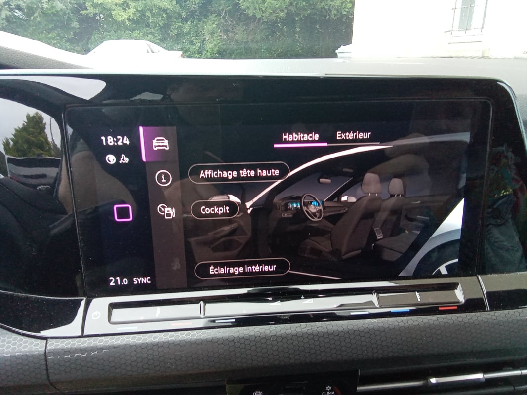 Volkswagen Golf VIII 2.0 TDI 200 GTD DSG7 — 34
