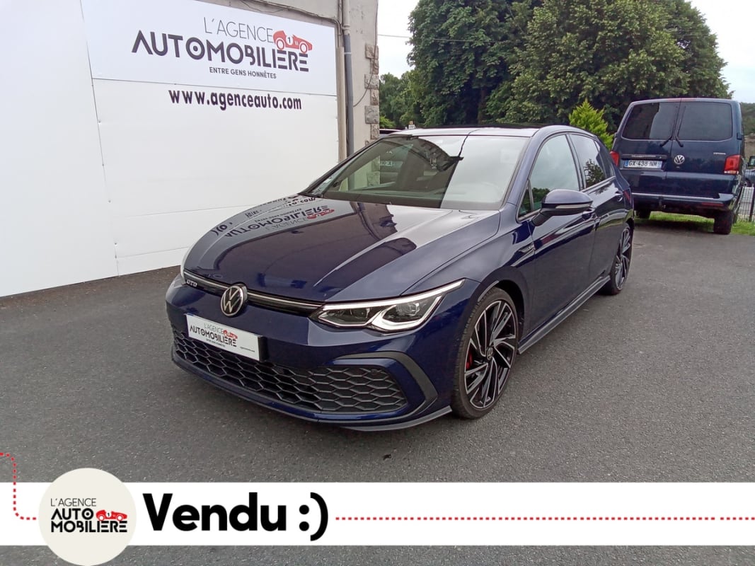 Volkswagen Golf VIII 2.0 TDI 200 GTD DSG7 — 1