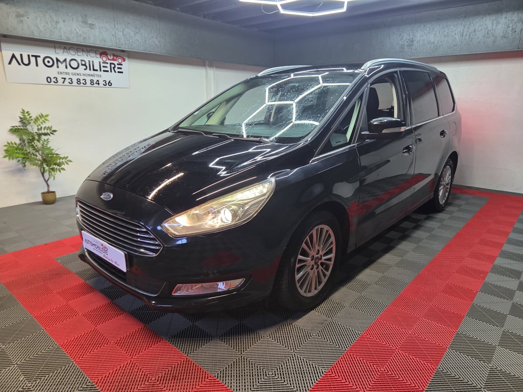 Ford Galaxy Galaxy 2.0 TDCi 180ch Titanium PowerShift 7 places — 1