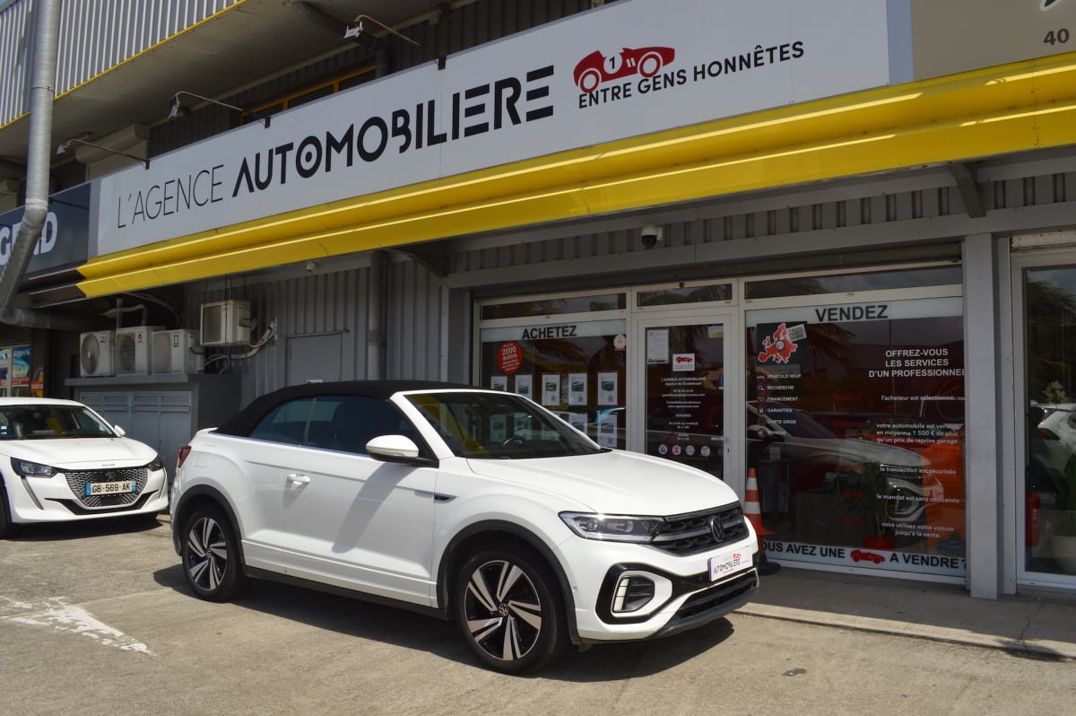 Volkswagen T-Roc Cabriolet 1.5 TSI EVO 150 START/STOP R-LINE V DSG7 — 1