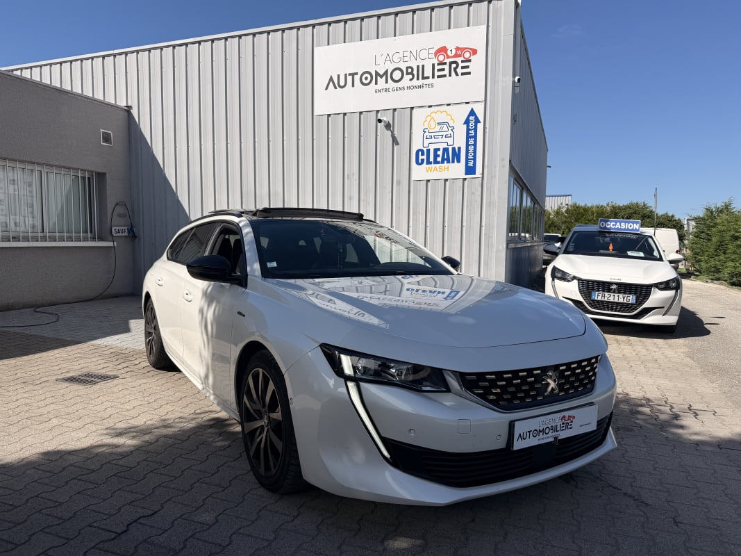 Peugeot 508 1.6 L PURTECH 180 cv GT LINE