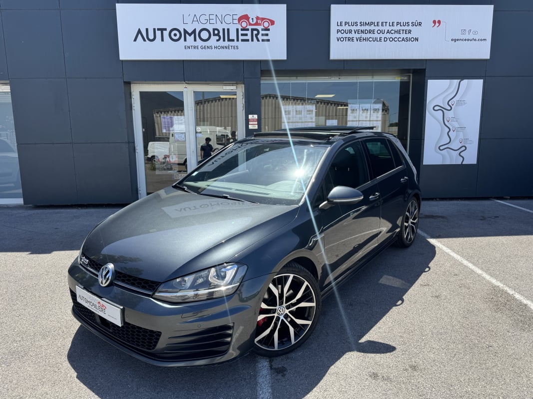 Volkswagen Golf VII 7 GTD 2.0l TDI 184ch DSG6 — 1